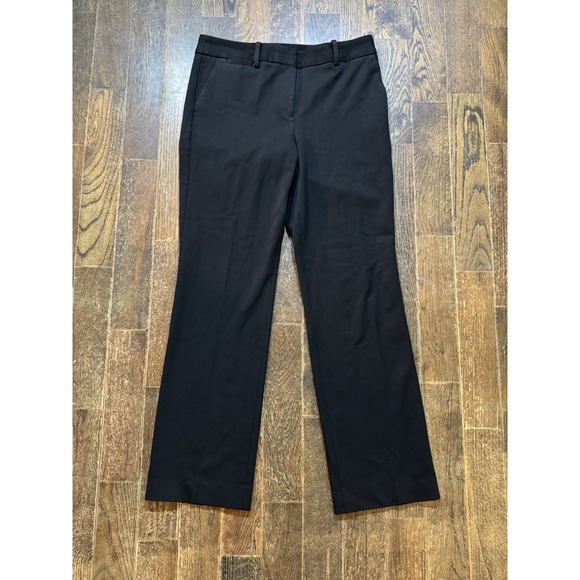 Talbots Pants - Talbots Barely Boot Dress Pants Black Women's Size 6 (W32xL30) Mid Rise Stretch